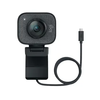 

Logitech Original Stream Cam Network HD Live Camera Slimming With Microphone Computer Desktop Meeting online Home