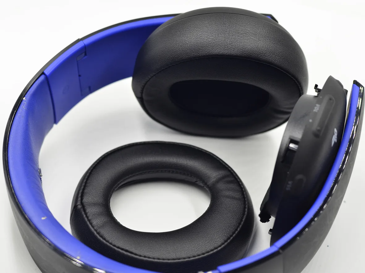 Earpads Cushion Headband Pads Cover for Sony PlayStation Gold Wireless CECHYA-0083 Stereo 7.1 Headphone for SONY PS3 PS4 7.1