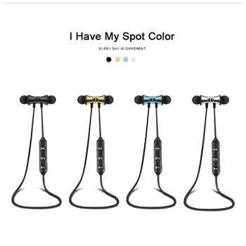 

2020 Sport Magnetic Bluetooth 4.2 Earphone Music Wireless Bluetooth Headset With Mic For Iphone Samsung