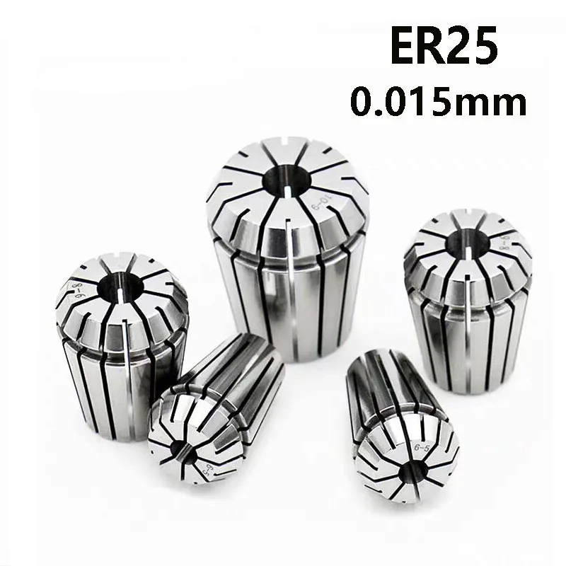

ER25 Accuracy: ER tool holder chuck of 0.015mm NC engraving machine 2 4 5 6 3.175 8 10 mm