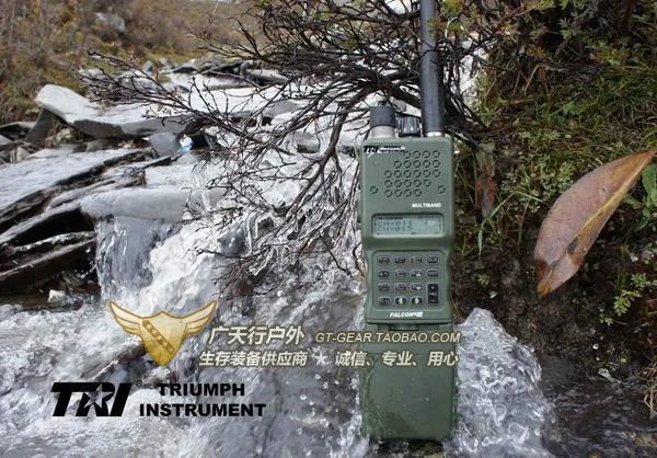 TRI AN/PRC-152 алюминиевая рация Многодиапазонная 10 Вт IPX-7 металлическая MBITR армейская тактическая PRC 152 радиоантенна