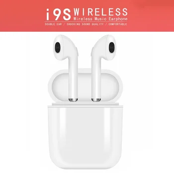 

i9s Tws pro earphones Bluetooth Wireless Headphone Mini tws Headset Sport Earbuds With Charging Box For Smart Phone Bluetooth