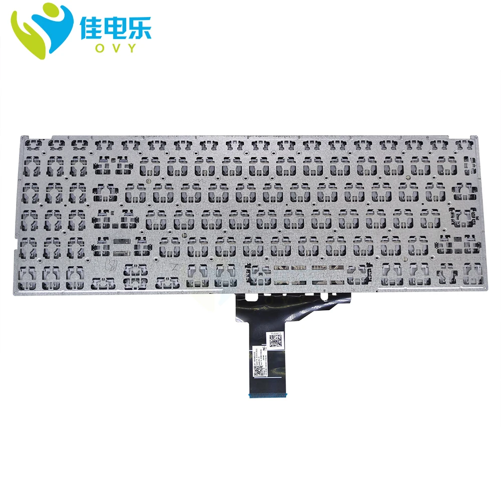 Inglês Teclado do Portátil para Asus Vivobook X509 M509 X512 X512d X509u X509fa X509d X509da X509ba Teclados dos Eua Cinza 0knb05108us00 Teclado de substituição - Imagem 4