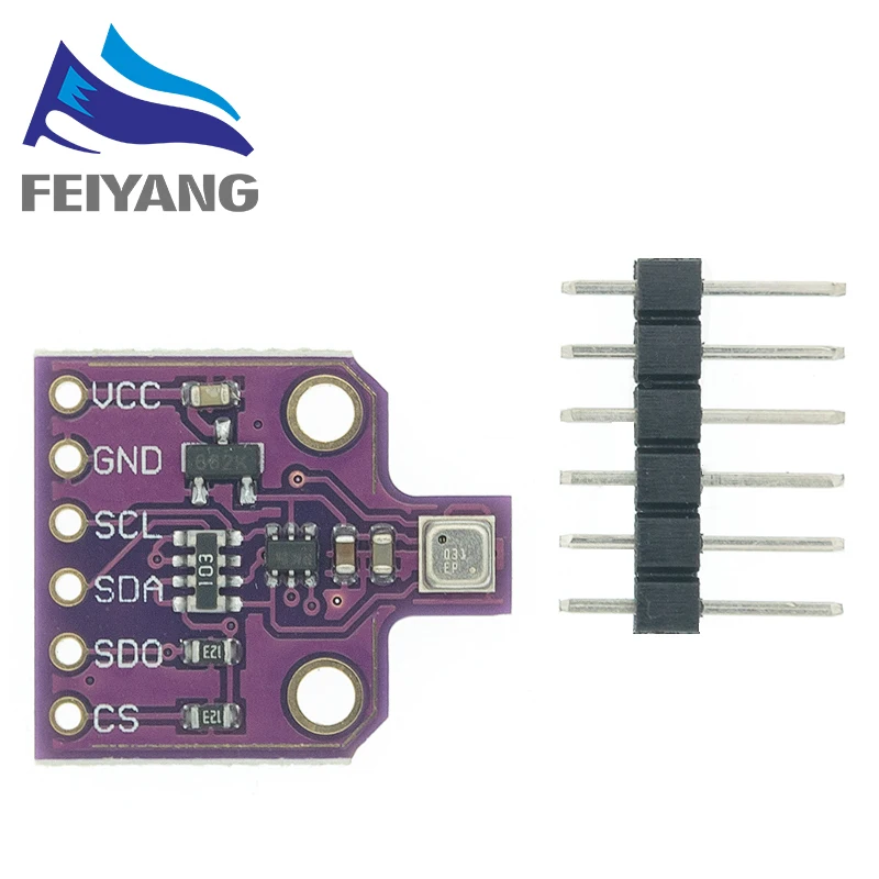 Pimoroni BME680 breakout - Luchtkwaliteit, temperatuur, druk, vochtigheidssensor Pimoroni BME680 breakout - Luchtkwaliteit, temperatuur, druk, vochtigheidssensor