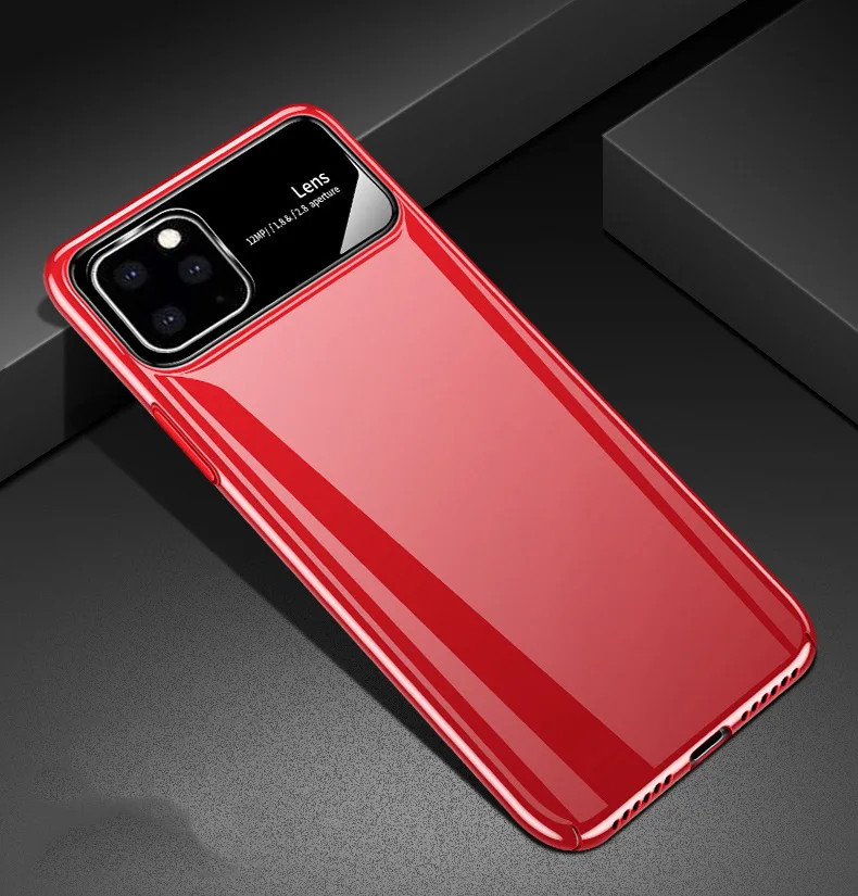 as photo Для iPhone 11 чехол зеркальный Роскошные, жесткие, ПК зеркальный чехол для iPhone 11 Plus XR2 XR 2 XI Max яркий хрустальный чехол для телефона - Цвет: as photo