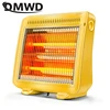 DMWD 1000W 2 Gears Adjustable Portable Electric Heaters Home Room Floor Desk Electric Fan Heater Warmer Hot Winter fast-heating 5