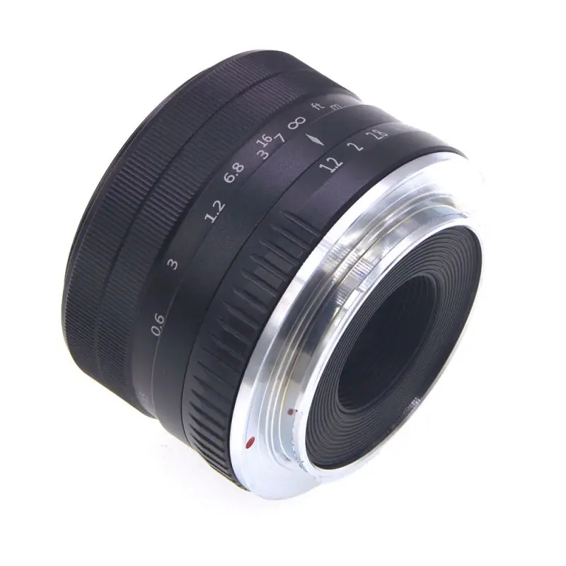 35 мм F1.2 ручная фокусировка объектива для sony APS-C формат микро* один A9 A7