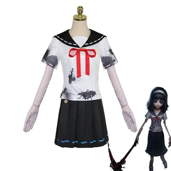 

Game Identity V Believer Kawakami Tomie Cosplay Costume Dream Witch Skin Cosplay Women Sailor Dress Halloween Carnival Uniforms