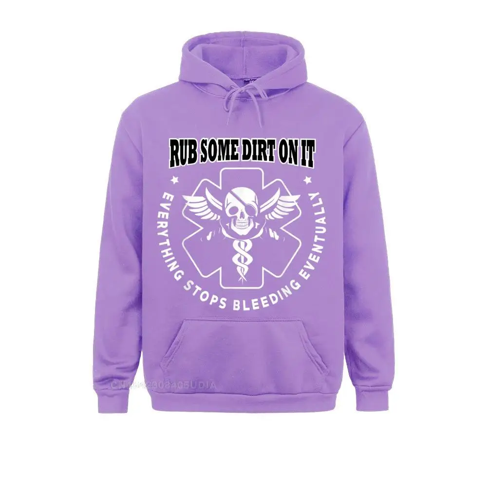 Rub Some Dirt Funny EMS EMT Ambulance Paramedic T-Shirt__B6535 Funky Long Sleeve Gift Sweatshirts  Men Hoodies Hoods Summer/Autumn Rub Some Dirt Funny EMS EMT Ambulance Paramedic T-Shirt__B6535purple