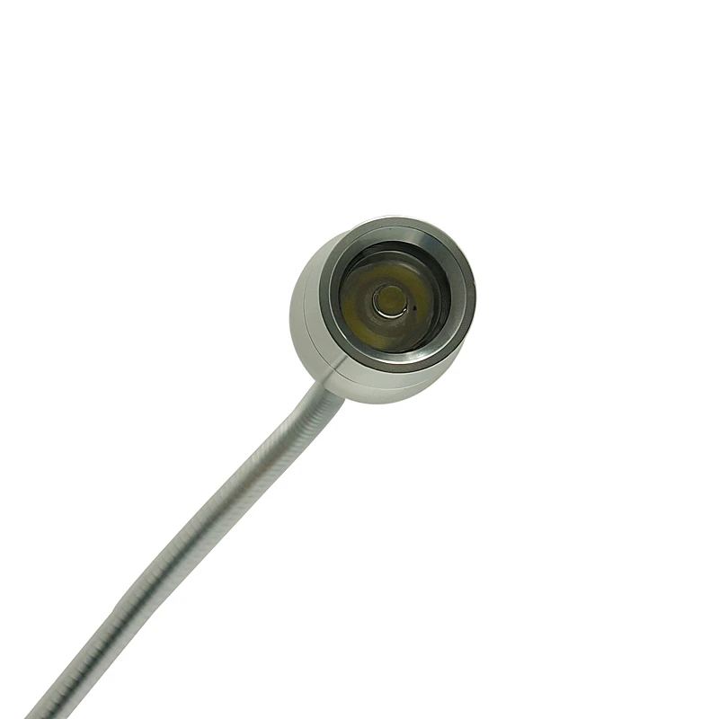 

Flexible LED Light LED Lamp With Table Clamp 5W 40CM Flexible Spring Pipe with Switch