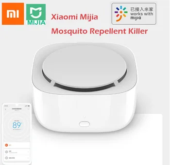 

2020Newest Xiaomi Mijia Mosquito Repellent Killer Smart Version Phone timer switch with LED light use 90 days Work in mihome APP