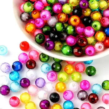 

DIY Handmade Ornament Bracelet Beads for Xmas Party Craft Wreath Xmas Tree Decor E65D