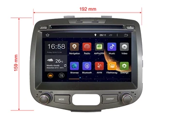 

The newest Android 10 Car DVD Player for HYUNDAI i10 2009 - 2012 GPS navigation multimedia satnav stereo radio tape recorder