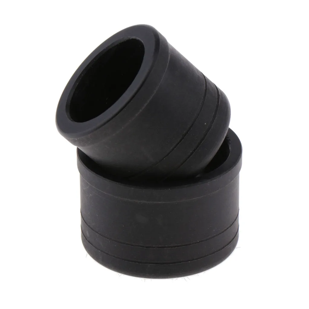 

2pcs Black Oboe Protective Cap Oboe Fittings Musical Instrument Accessories