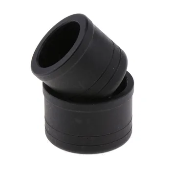 

2pcs Black Oboe Protective Cap Oboe Fittings Musical Instrument Accessories