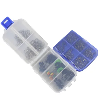

Complete Set of Fishing Gear Accessories Combination Set of Space Bean Octagonal Ring Multifunctional Box Fishing Accessories