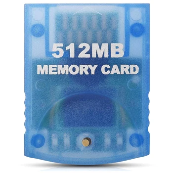 

high capacity 512M Memory Card for Nintendo Gamecube for Wii Console with model number RVL-001