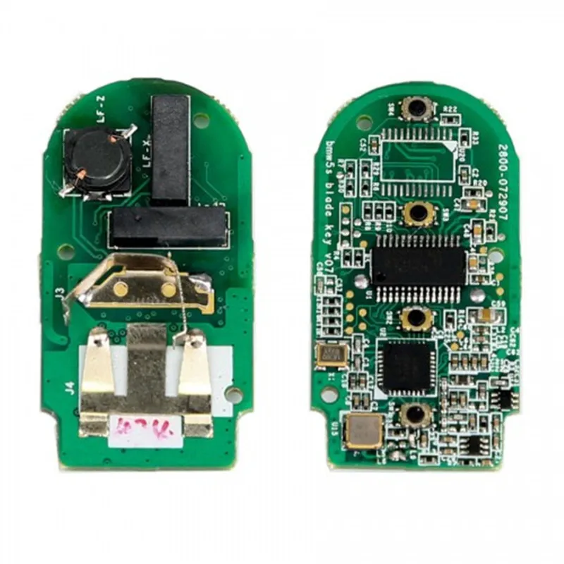 KEYECU OEM Replacement Modified Smart Remote key Fob 315/434MHz 3 Button for BMW F Series CAS4+/FEM FCC: KR55WK49863