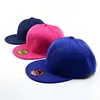 New Baby Baseball Cap For Boy Girl Hats Children's Hip Hop Caps Light Board Casual Advertising Solid Color Hat Kids Snapback 6