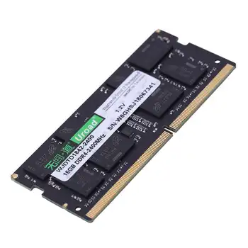 

Uroad DDR4 16GB 2400 MHz Ram Sodimm Laptop Memory Support Memoria 1.2V DDR4 Notebook(16GB)