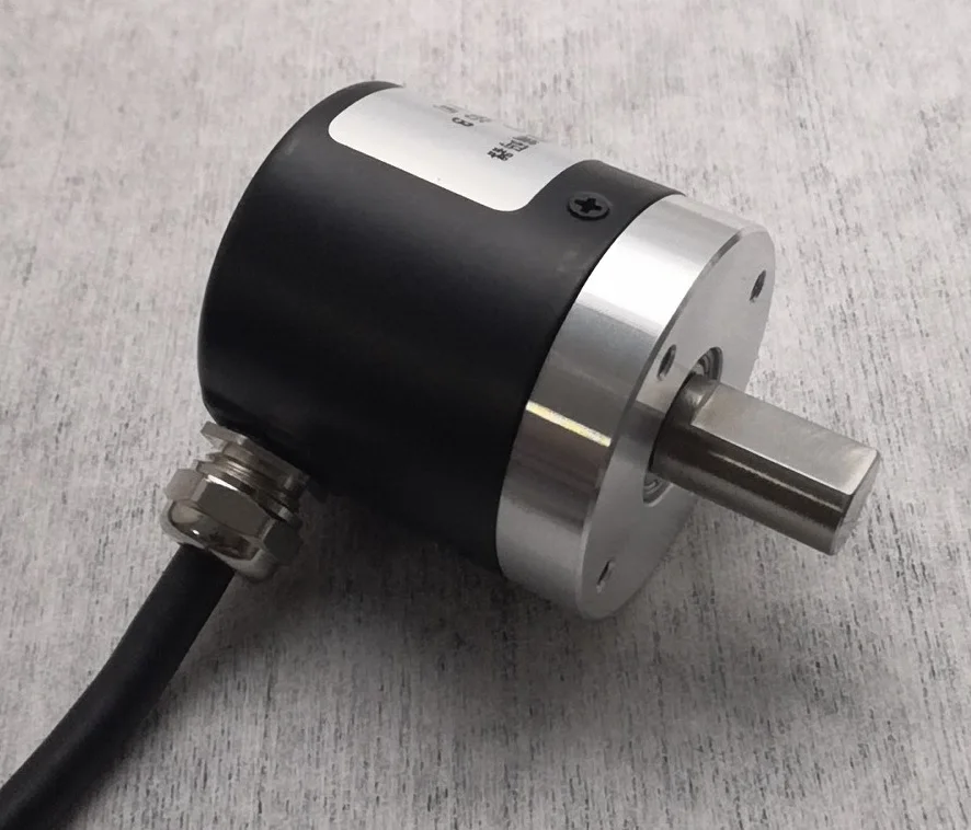 US $65.32 Gear Multi Turn Absolute Encoder 64 Turns Small Structure 38mm Rs485