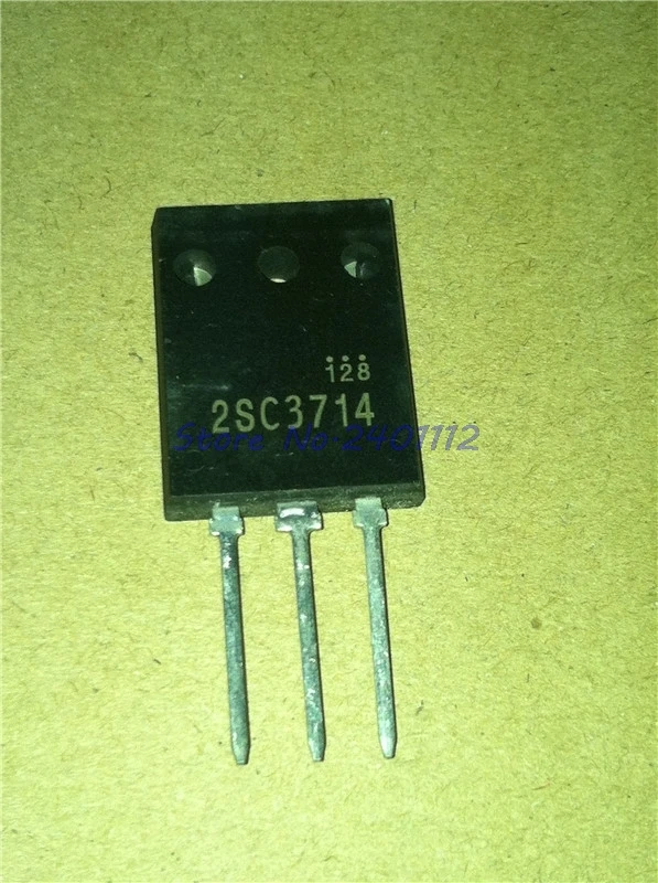 5 шт./лот C3714 2SC3714-264 500V 20A