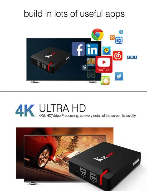 MECOOL KIII PRO DVB-T2 DVB-S2 DVB-C Android 7,1 tv Box 3GB 16GB Amlogic S912 Восьмиядерный Wifi 4K Combo NEWCAMD Biss key PowerVU
