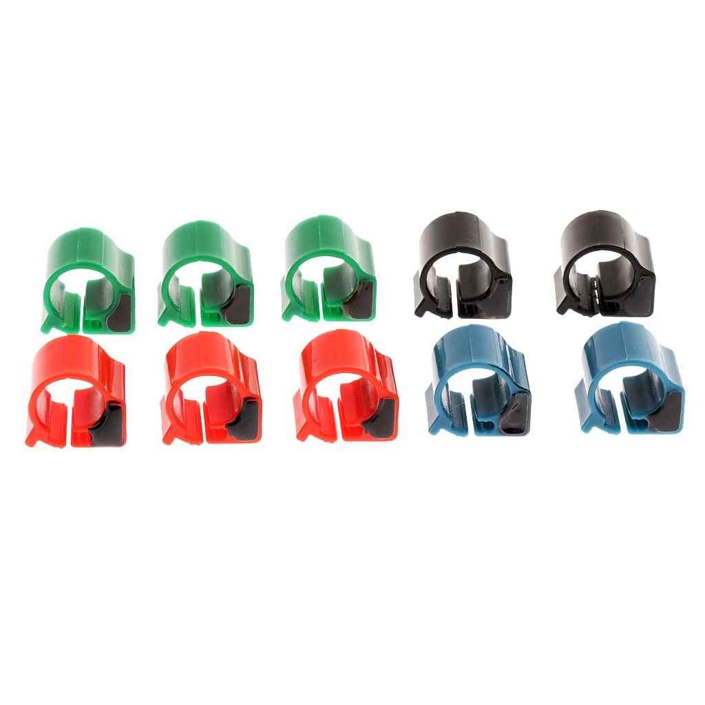 10x Bird Pigeon Electronic RFID Chicken Duck Rfid Foot Ring Tag For Tracking