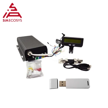 

Sabvoton SVMC72150 72v 150A sine wave controller match CA speedometer with CA plug programmable for Electric bicycle