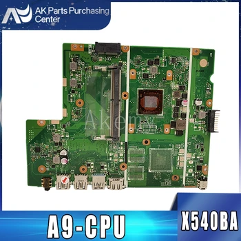 

Akemy X540BA Motherboard For ASUS X540BA X540BP X540B Laotop Mainboard with A9-CPU