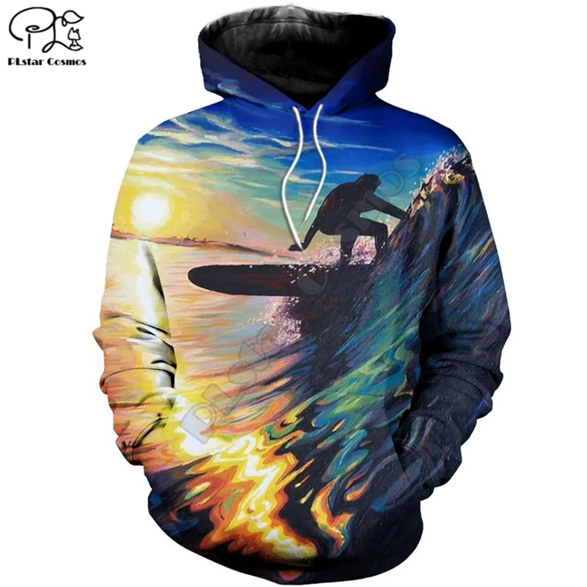 

Surfing Art 3D printed Hoodie Sweatshirt Hoodie Sweatshirt Hoodies Harajuku Autumn Streetwear women men Casual Tracksuit