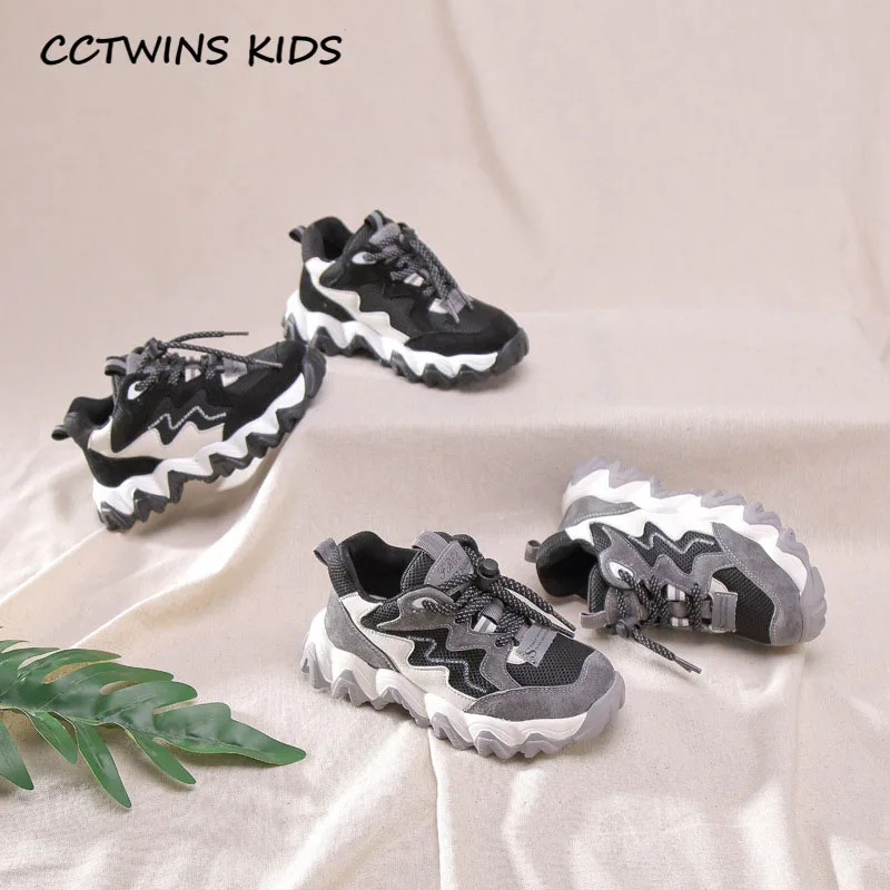 CCTWINS/детская обувь; коллекция года; сезон весна; модная повседневная обувь для маленьких девочек; спортивные кроссовки для мальчиков; детские дышащие кроссовки; FS3204