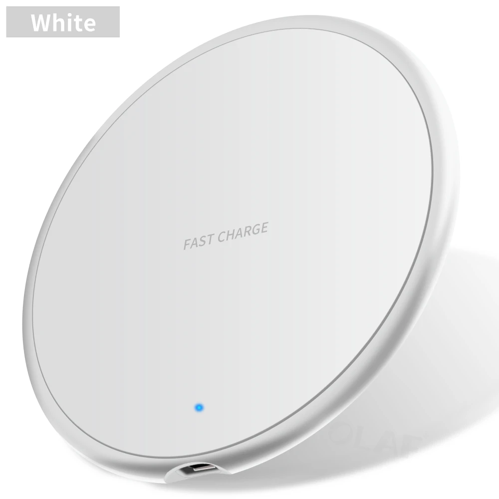 Wireless Charger 10W Quick Charge For iphone 8 Plus X XR Wireless Charging Adapter For Samsung S8 S9 Fast Qi Wireless Charger 53