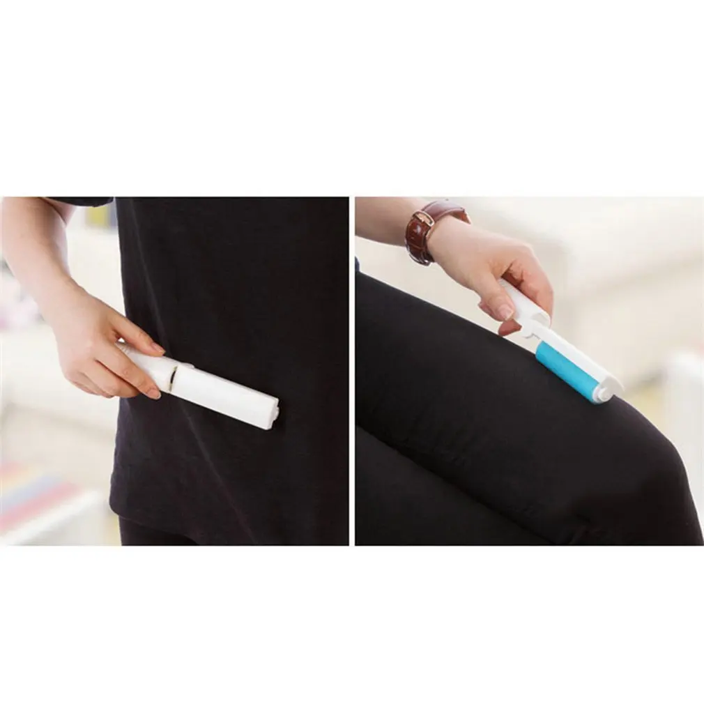 Sticky Hair Mini Foldable Washable Dust Collector Portable Clothing Pet Hair Remover Carpet Sheet Brush