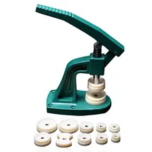 Инструмент для ремонта часов настольные часы железа часы пресс-крышка машина замена батареи укупорочная машина с прессформы