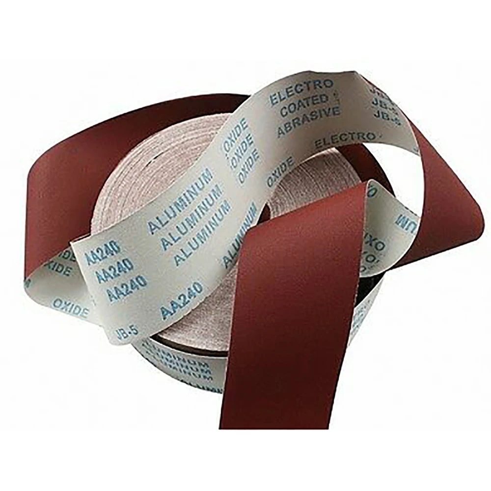 Super Fine Grade VSM Abrasives 2 X 50 Yard 400 Grit Aluminum Oxide