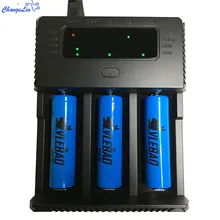 Интеллигентая(ый) Зарядное устройство Батарея литий Lifepo4 32650 26650 25500 18650 18350 16650 14500 металл-гидридных или никель AA5 AAA7 ЕС AU UK автомобильным зарядным устройством светодиодный