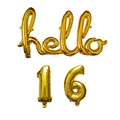 Gold Hello 16