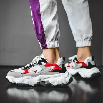 

New Classic High Quality Classic breathable sneakers trend men's shoes rubber sole sports casual shoes Zapatos Mocassin Homme