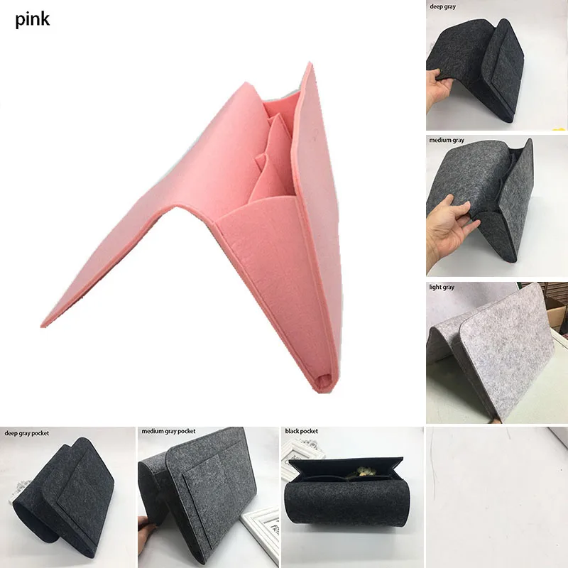 1 шт. прикроватный органайзер для хранения подвесная кровать 27*7*22 см держатель