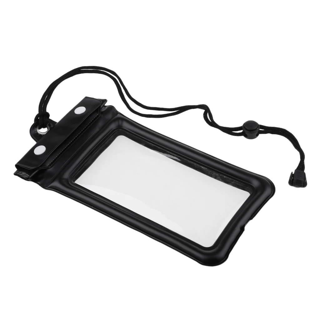 Double Locked Waterproof Phone Case Pouch Cover Holder Swimming Dive Dry Bag Fits Most Smart Phones up to 6.0