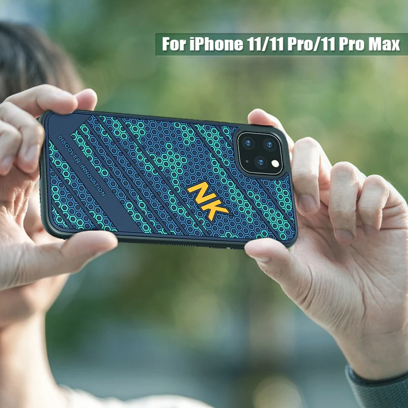 Чехол NILLKIN для iPhone 11, силиконовый чехол для iPhone 11 Pro, гладкий ударопрочный чехол для iPhone 11 Pro Max, 6,5/6,1/5,8