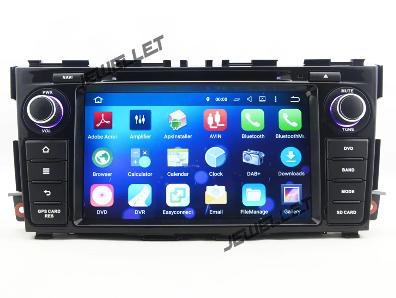 Восьмиядерный ips экран Android 9,0 автомобильный DVD gps Радио Навигация для Nissan Teana Altima 2013- с 4G/Wifi, DVR