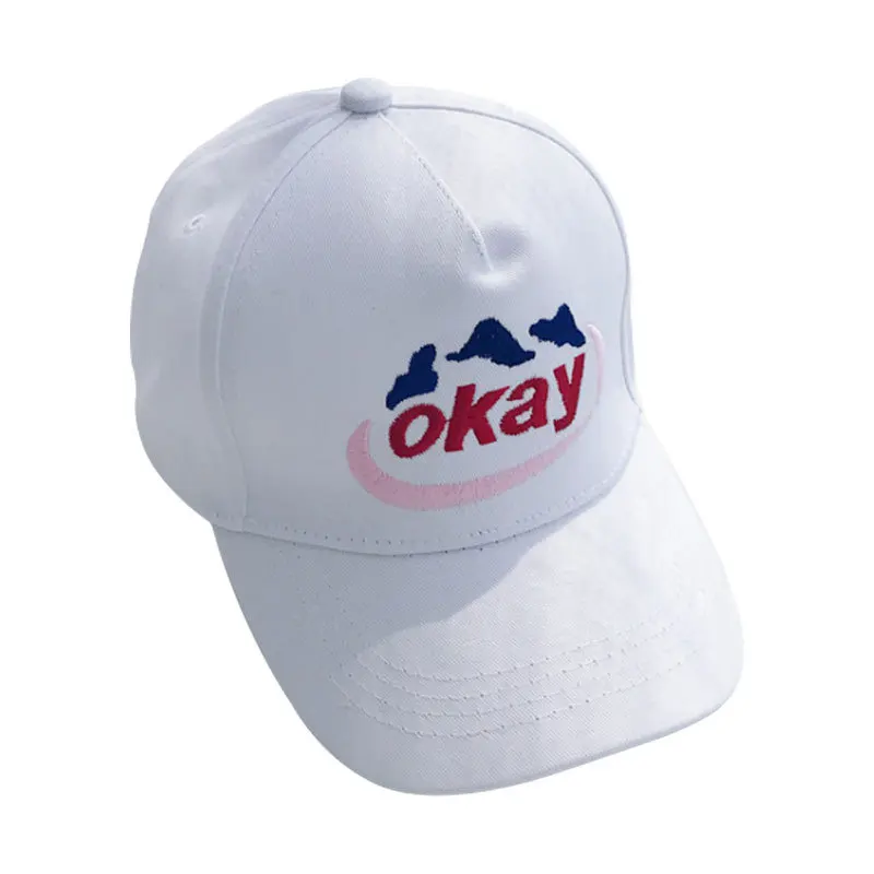 Baseball Cap okay Letter Embroidery Men Fashion Cotton Performance Baseball Cap hat Visor Caps Hip Hop Lovers Snapback Sun Hat   (14)