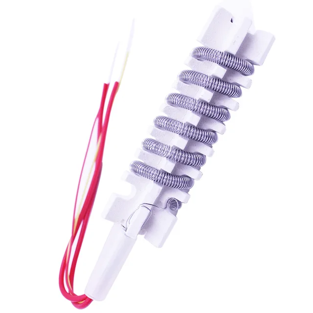 Maniglia Pistola Ad Aria Calda Professionale - Ricambio Per Stazioni Saldatura 858/858D/878 - Foto 3