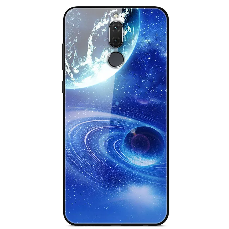 Для huawei mate 10 Lite чехол для телефона, закаленное стекло, жесткие чехлы для huawei Nova 2i чехол mate 10 Lite 10 Lite Nova2i, мягкий бампер - Цвет: 22