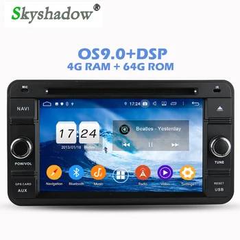 

IPS DSP Android 9.0 4GB RAM 64GB ROM Car DVD Player Wifi 4G Bluetooth RDS RADIO GPS Map For SUZUKI Jimny 2007 2008 2009-2013