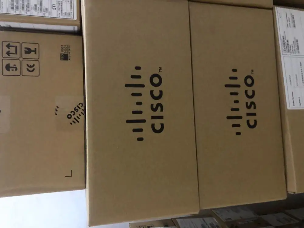 Новые cisco SG350-10SFP-K9-CN 10/100/1000 оптический порт SFP переключатель