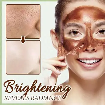 

PRO W. Pure Peel-off Mask hyaluronic acid Tearing Remove Pores Mask Brightening Acne Mask Brightening Shrinks Face Blackhea K2X9