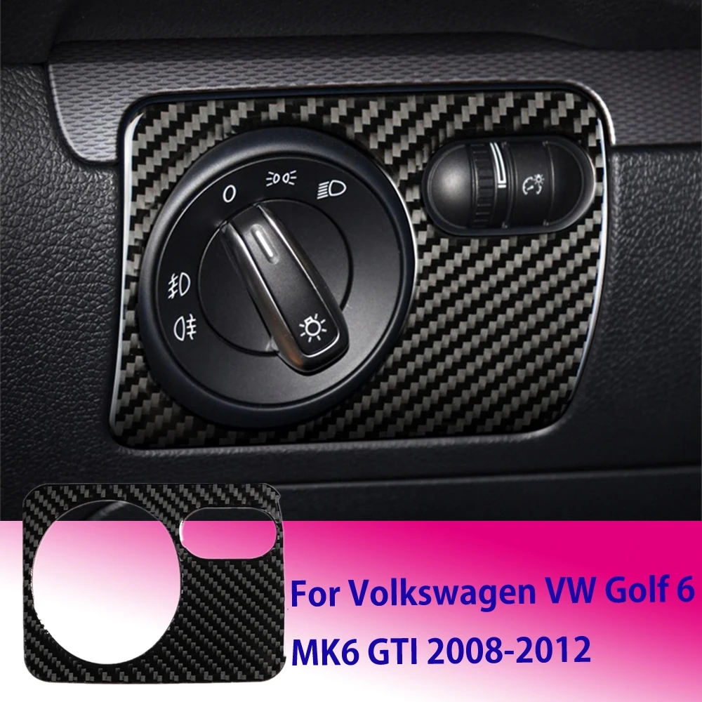 Наклейка на переднюю панель автомобиля для VW Golf 6 MK6 GTI 2008-2012 | Автомобили и